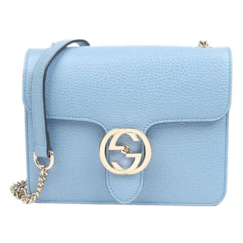 gucci baby blue purse|Gucci pouch farfetch.